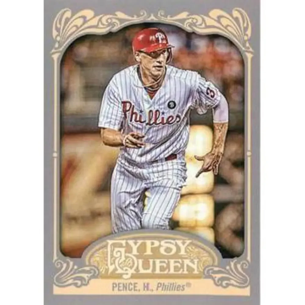 2012 Topps Gypsy Queen Hunter Pence # 2 Philadelphia Phillies